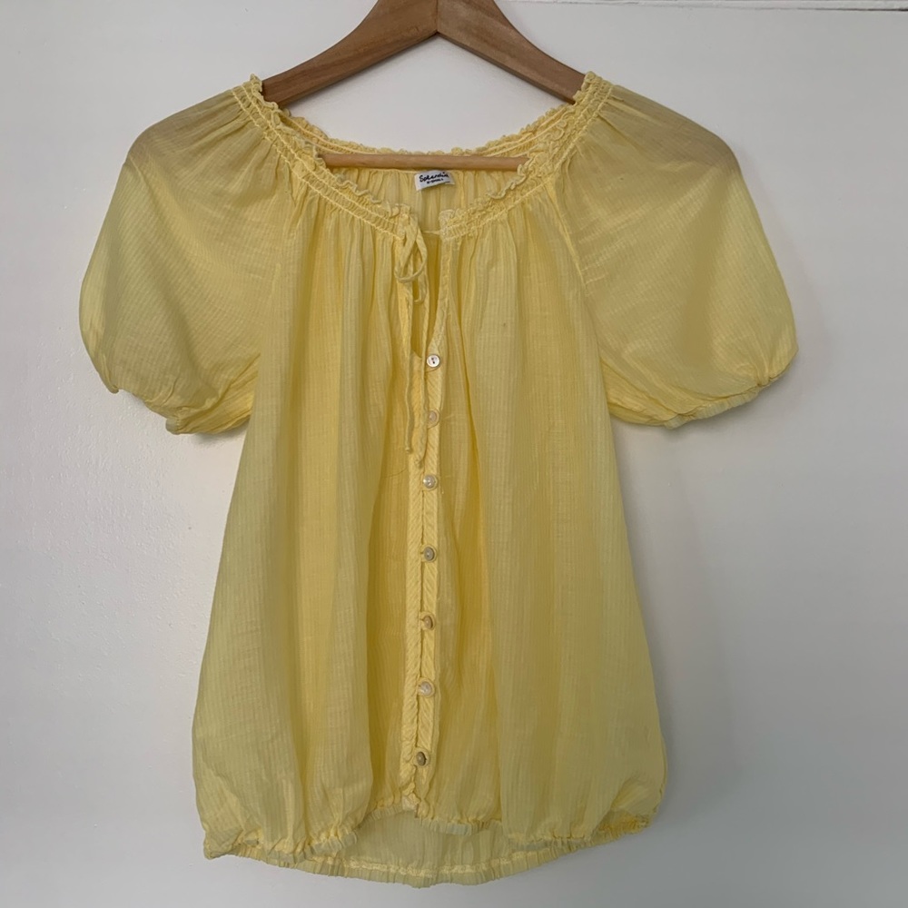 Splendid Blouse Size XS